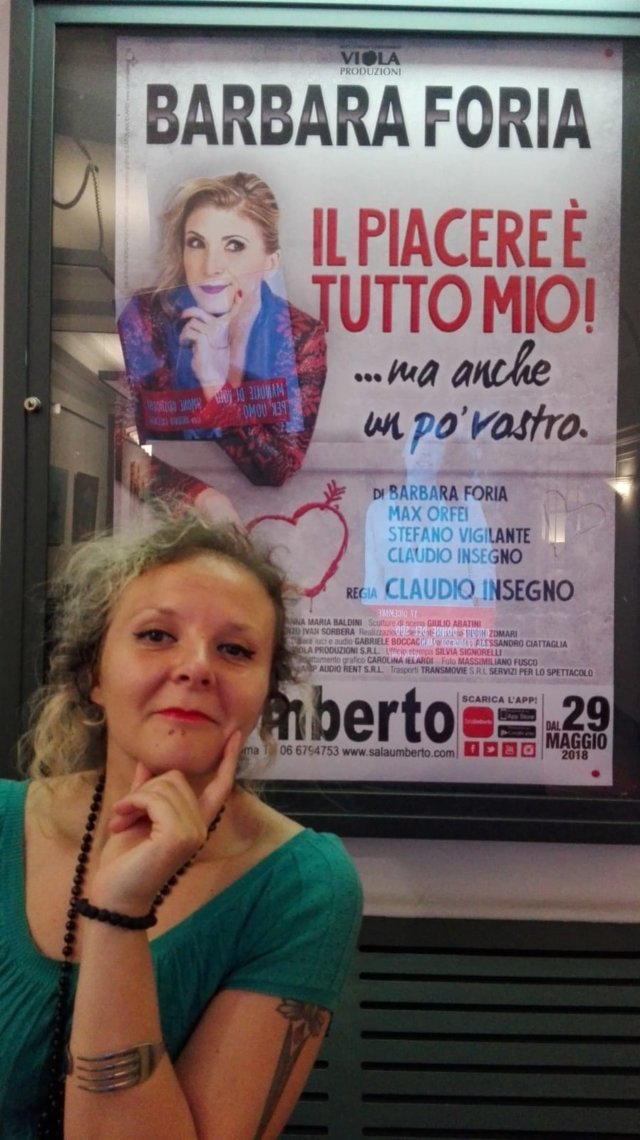 Barbara Foria - Carolina Ielardi - il piacere è tutto mio 3