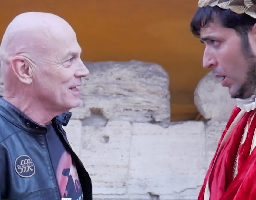 Nerone VS Petronio – Teaser spettacolo