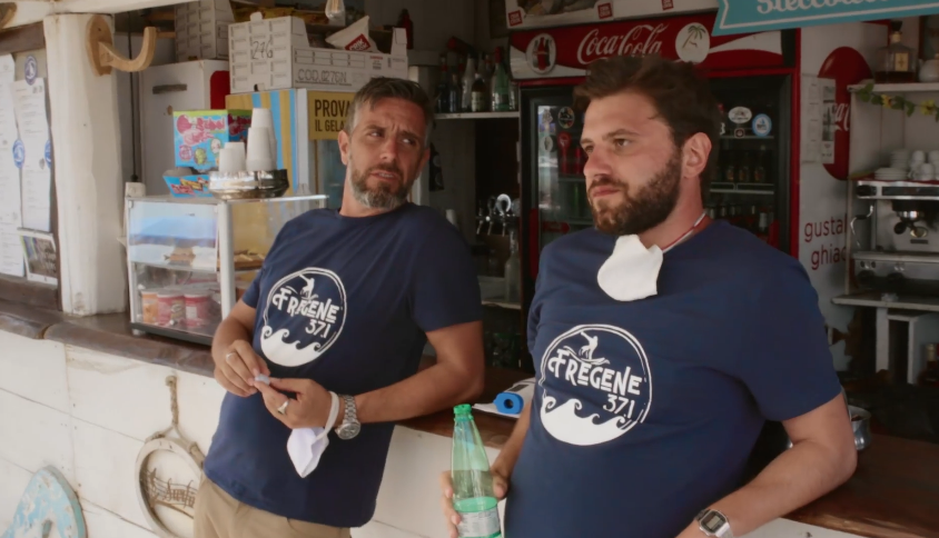 Backstage – Fregene 37.1 – Webserie