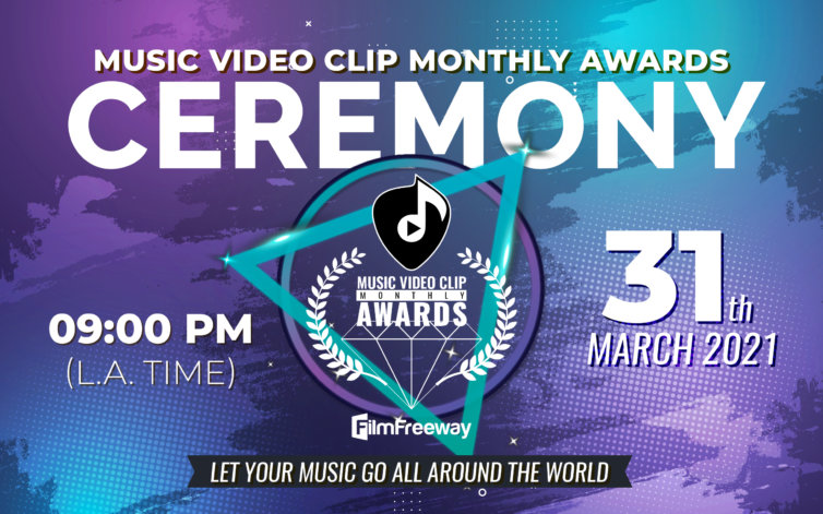 Music Video Clip Monthly Awards