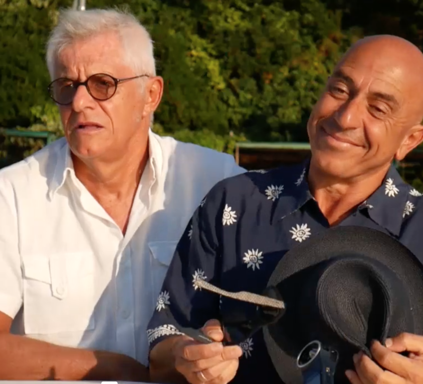 Backstage – spot Evosrent – Ciufoli, Oppini, Perrotta