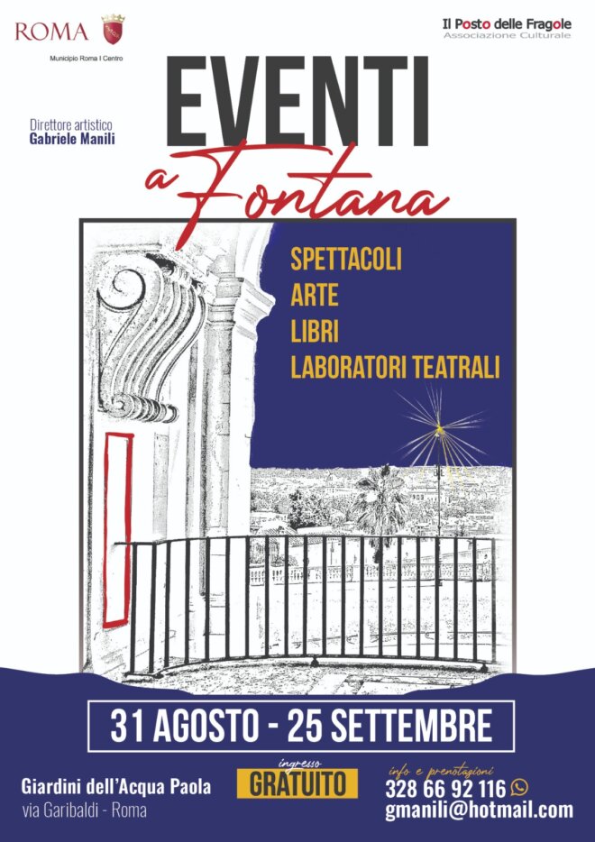 Eventi-a-Fontana_acqua-Paola_poster
